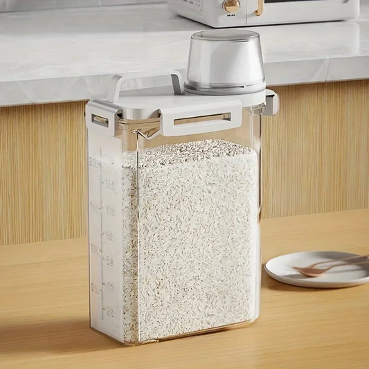 Airtight Grain Storage Container