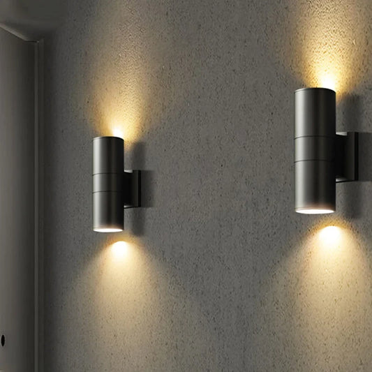 Modern Outdoor Wall Light