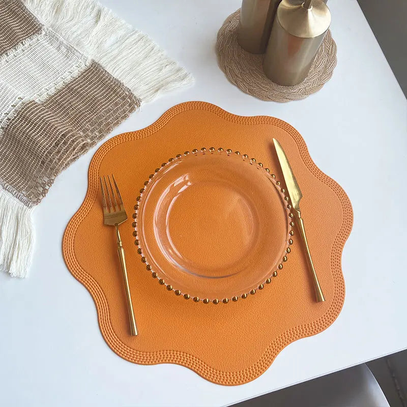 FloraMat Leather Placemats