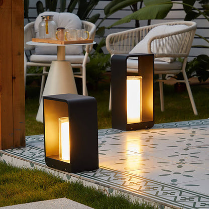 Modern Square Outdoor LED Light