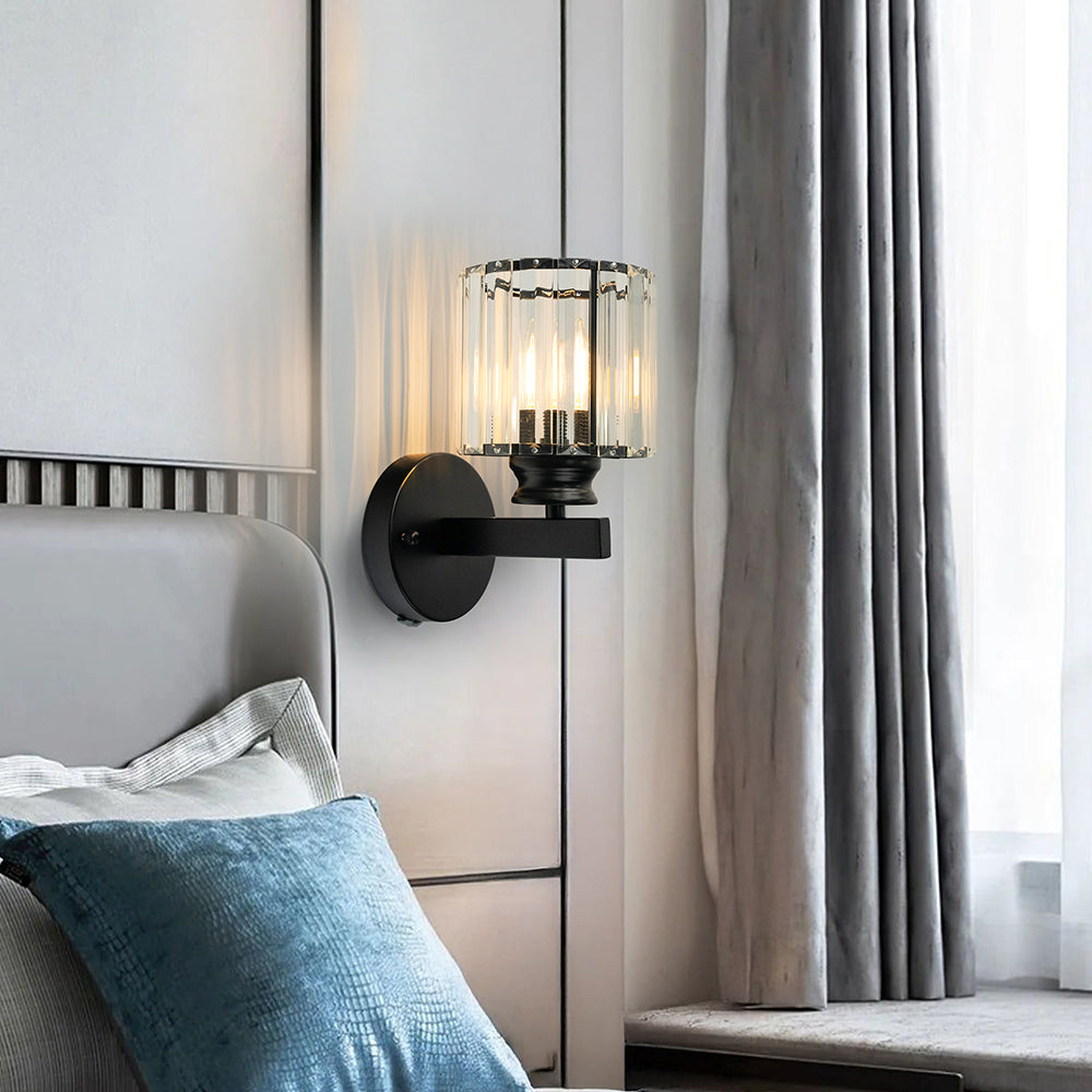 Crystal Wall Light