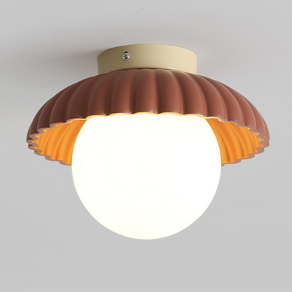 Iron Hallway Ceiling Light