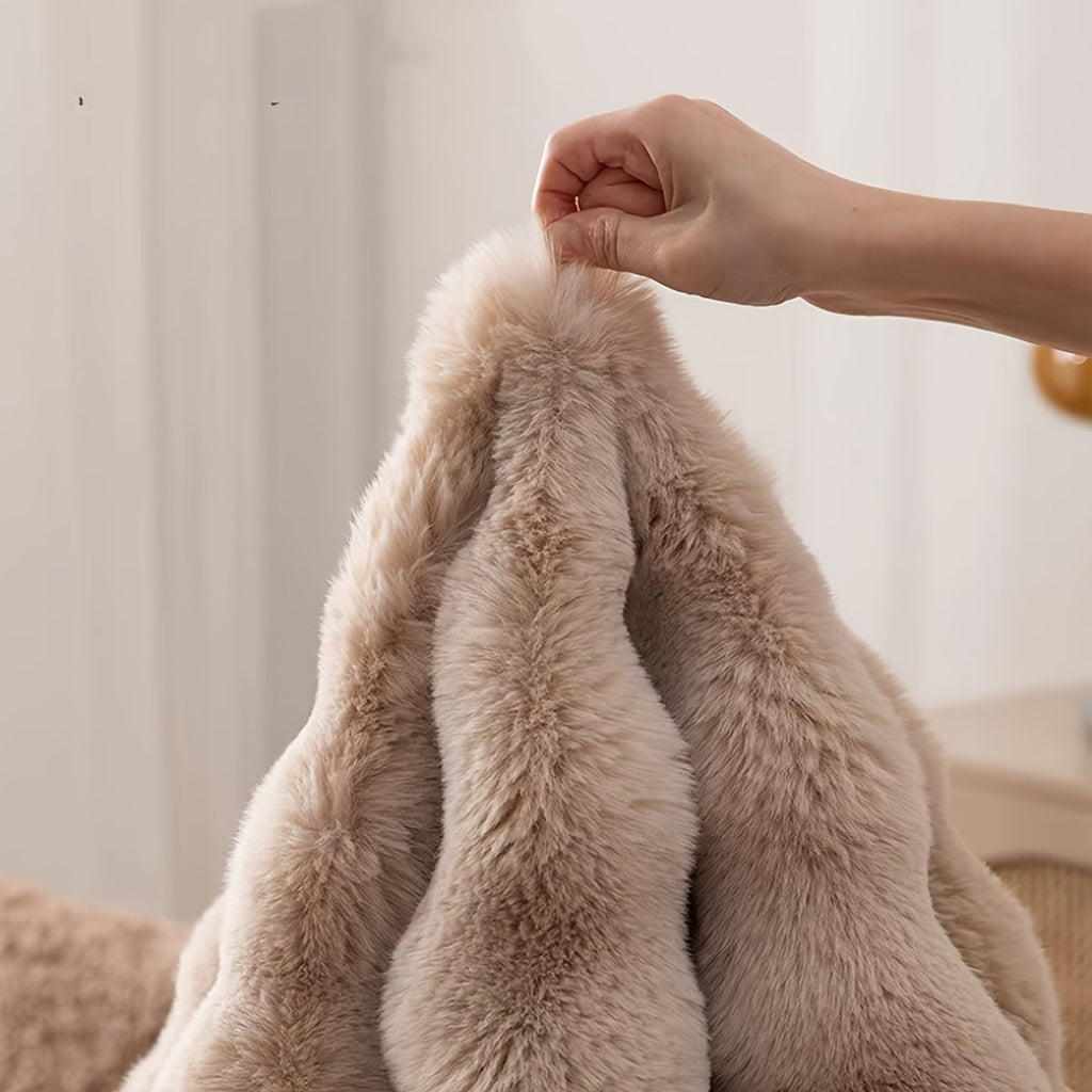 Cloud Comfort Round Bubble Rug