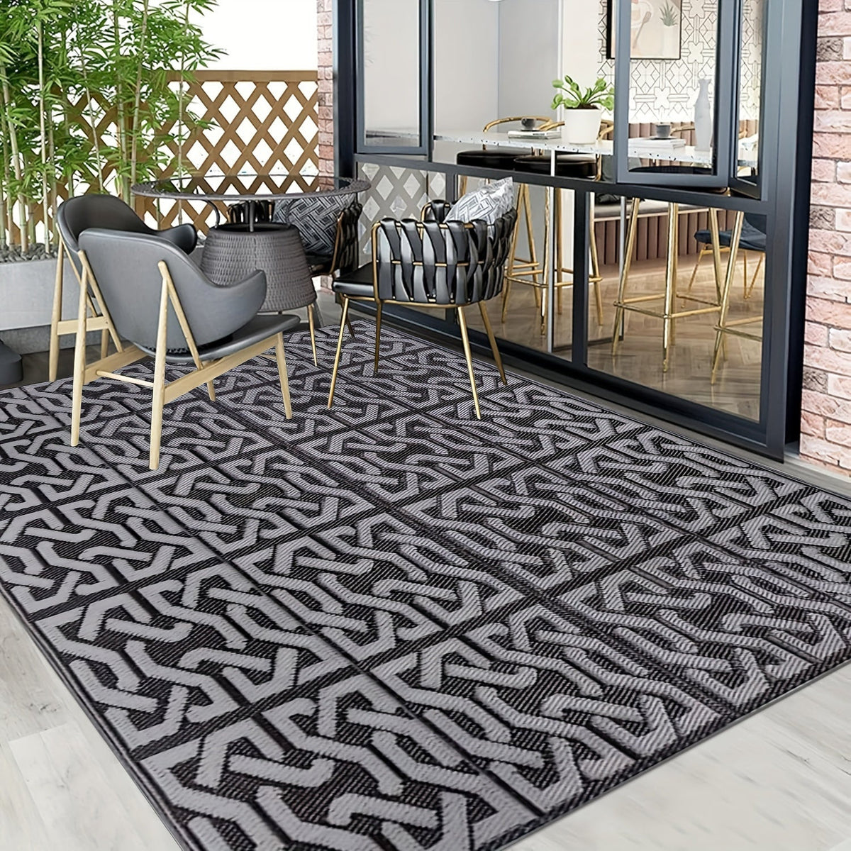 Reversible Outdoor Rug