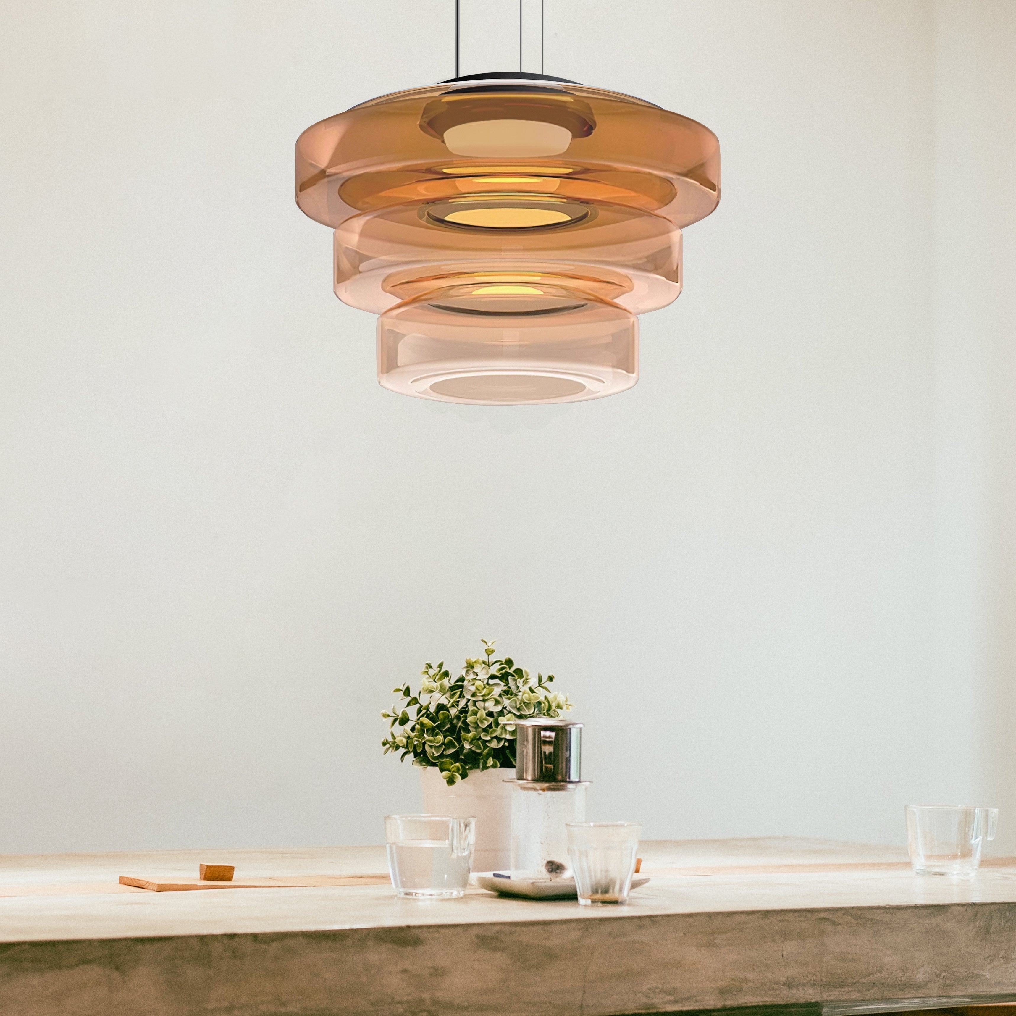 Glass Pendant Lamp