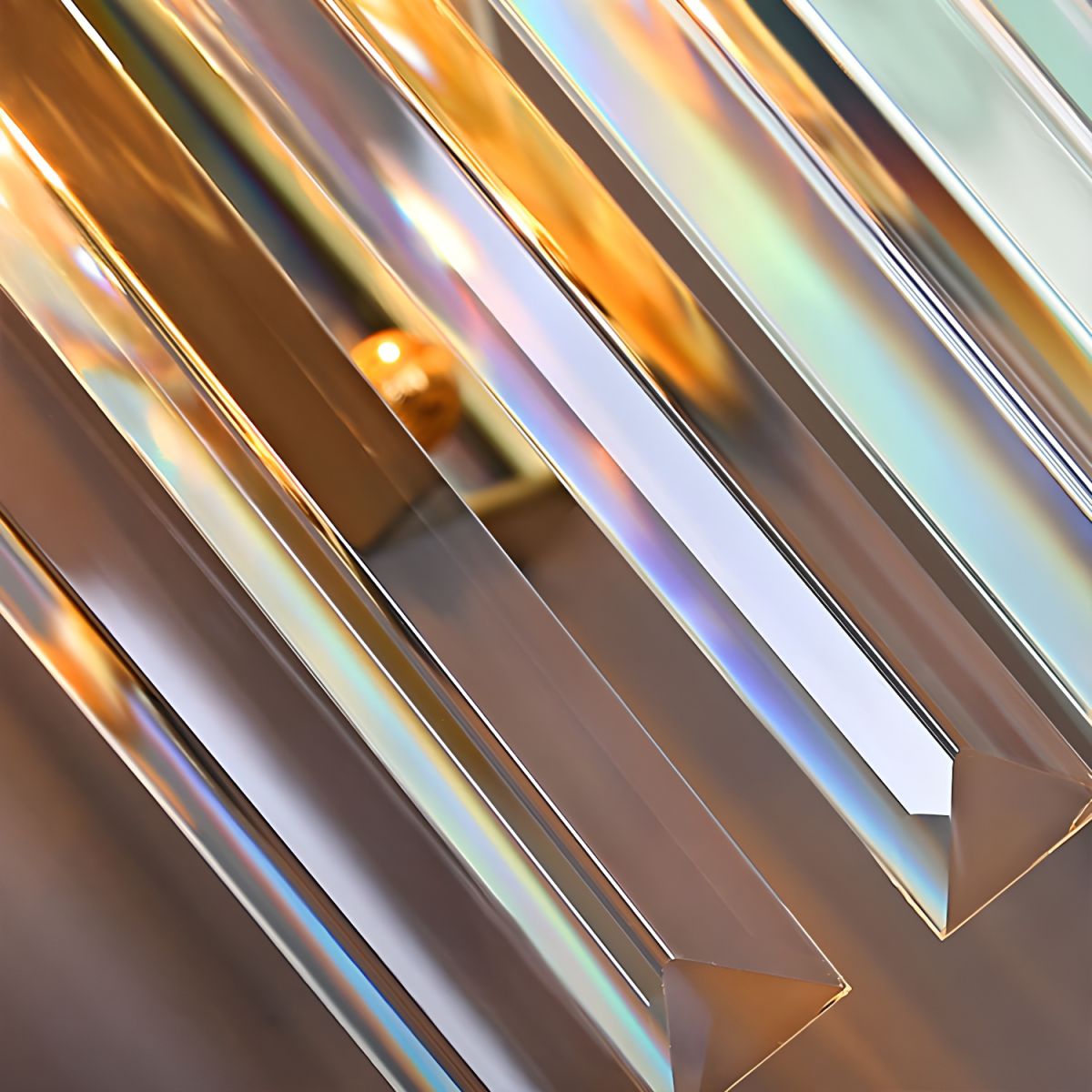 Crystal Wall Light