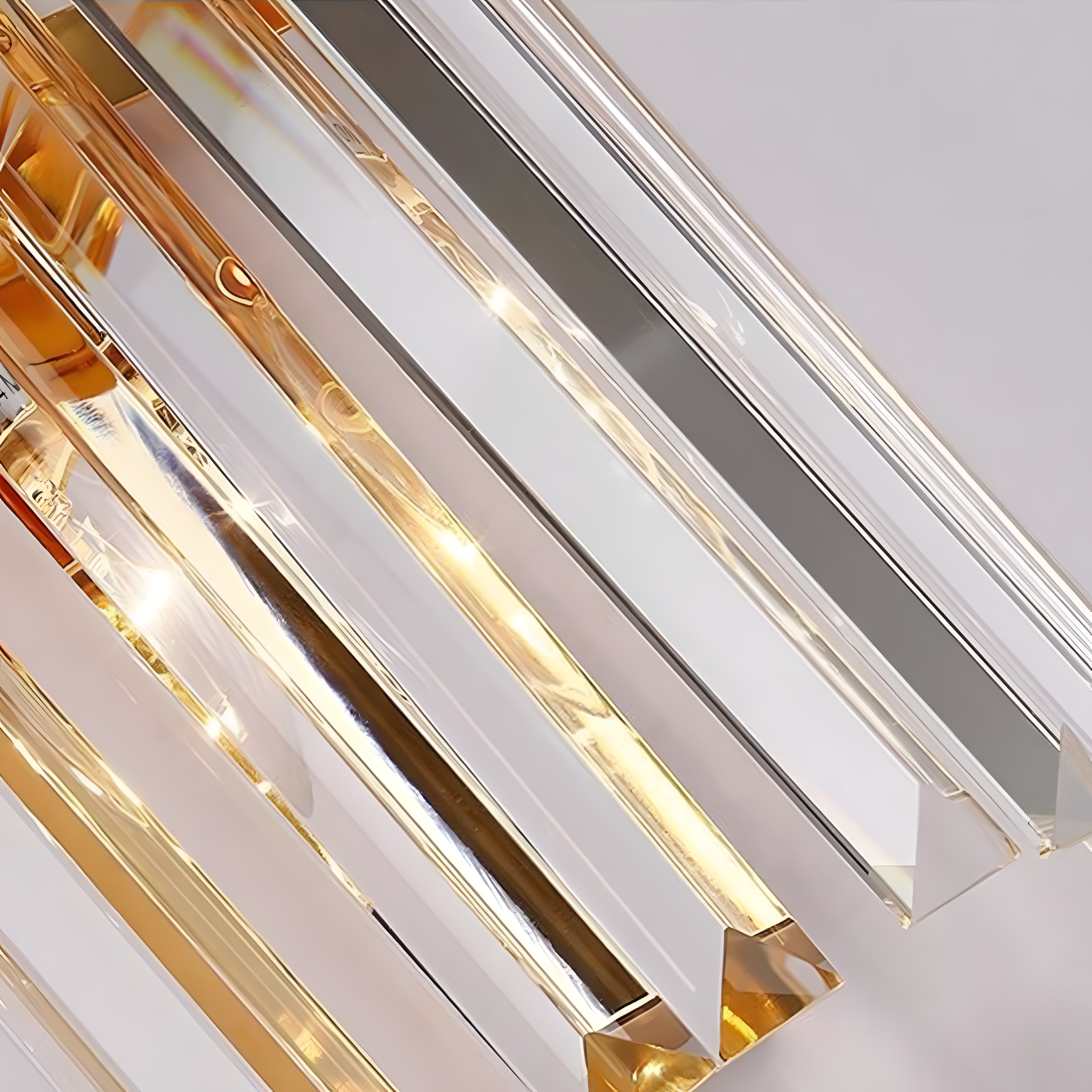 Crystal Wall Light