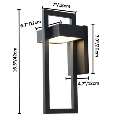 Modern Outdoor Wall Light
