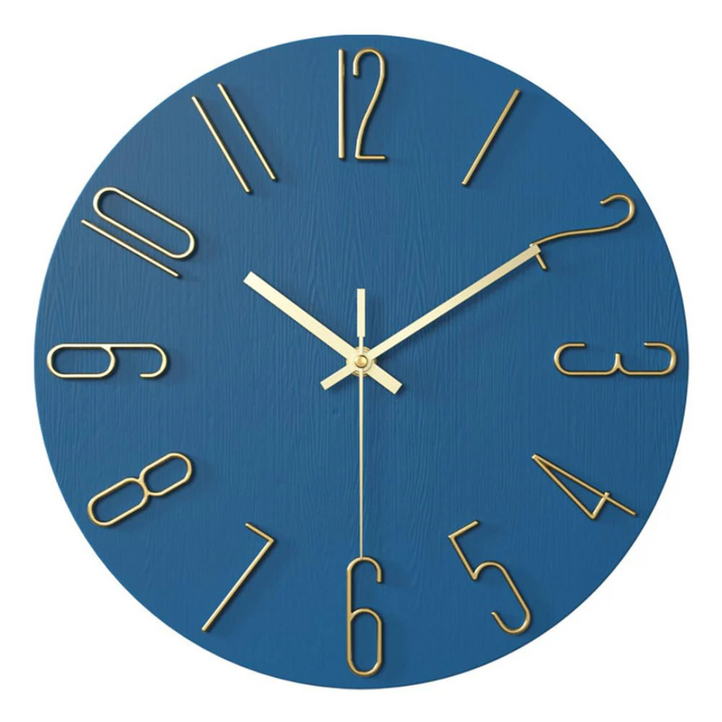 Noble Modern Wall Clock