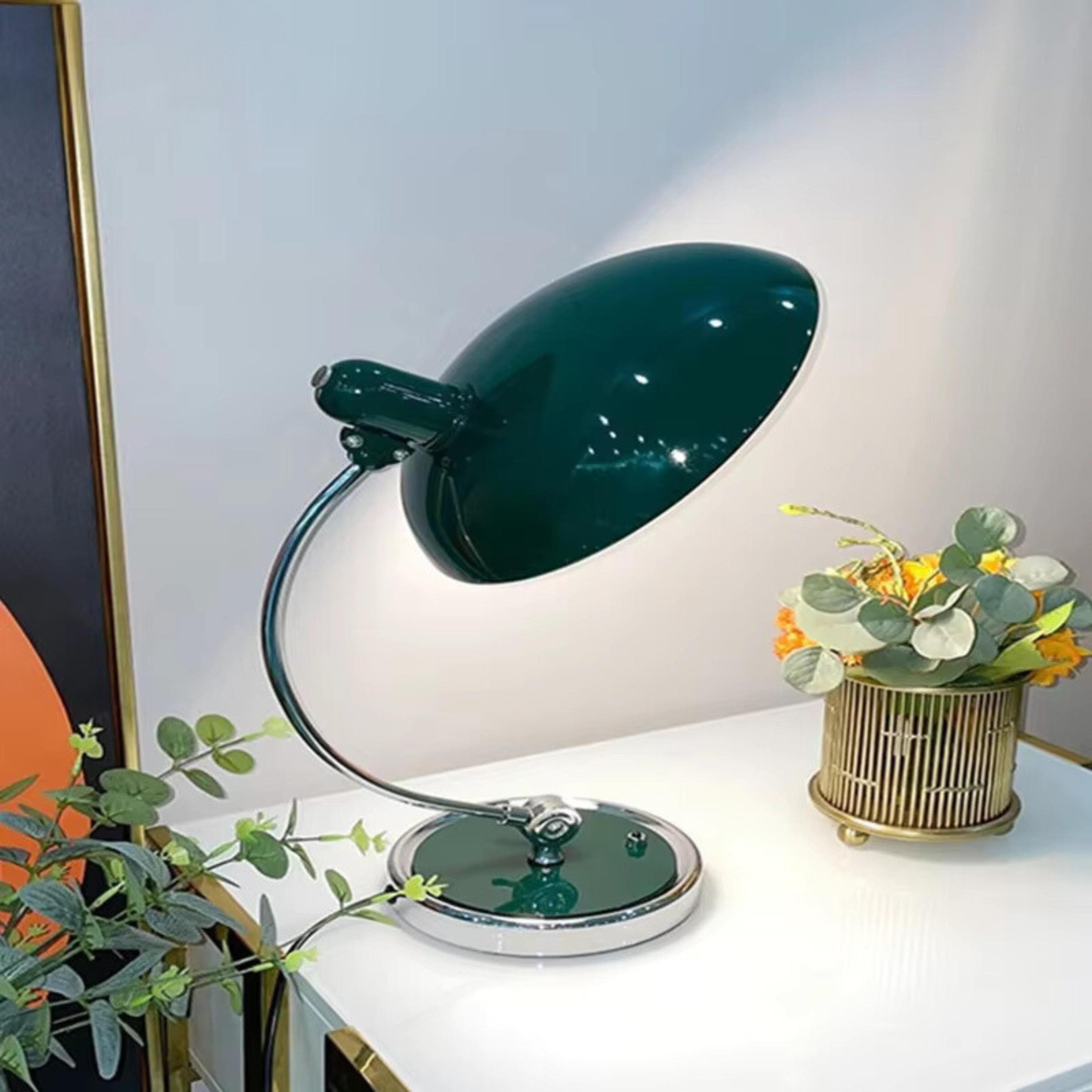 ScandiArc Table Lamp