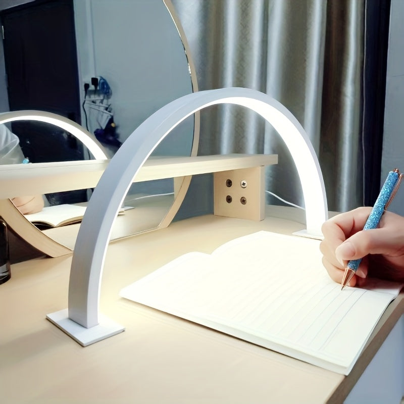 Crescent Moon LED Desk Lamp