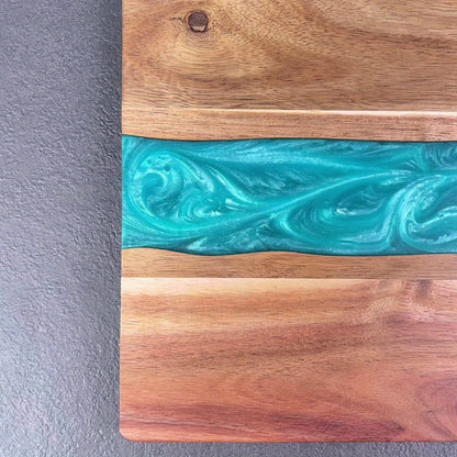 Resin River Cutting Board