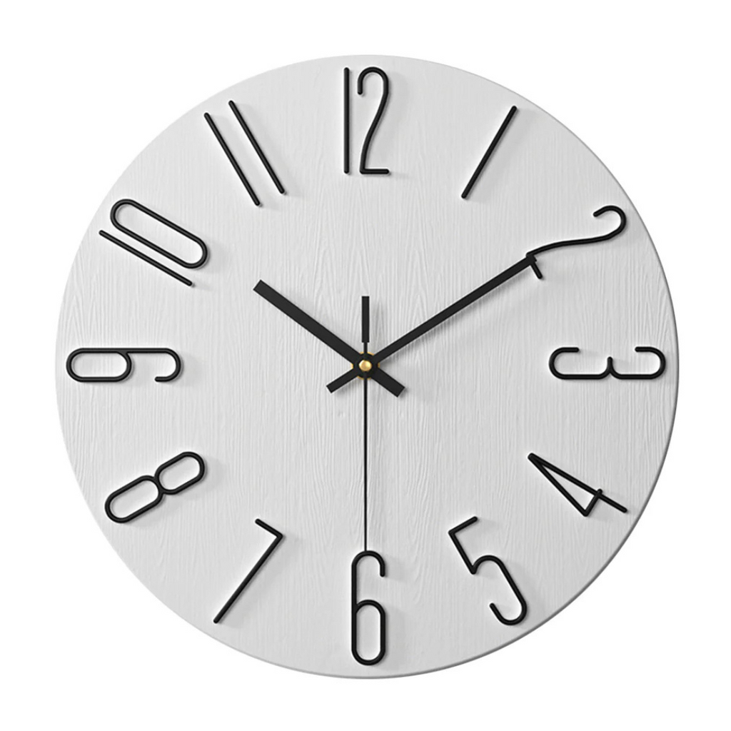 Noble Modern Wall Clock
