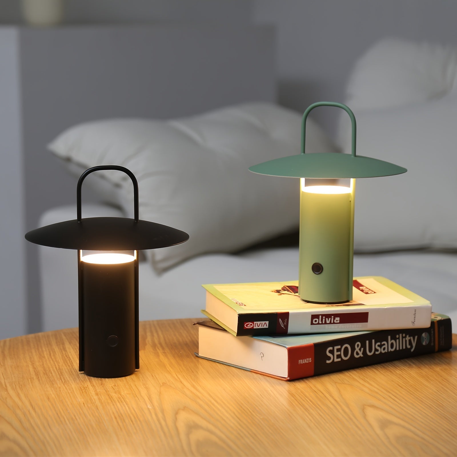 Wireless LED Touch Lamp
