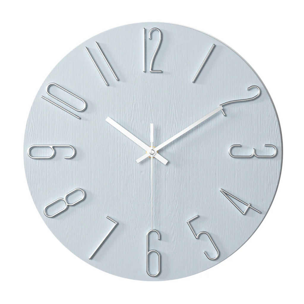 Noble Modern Wall Clock