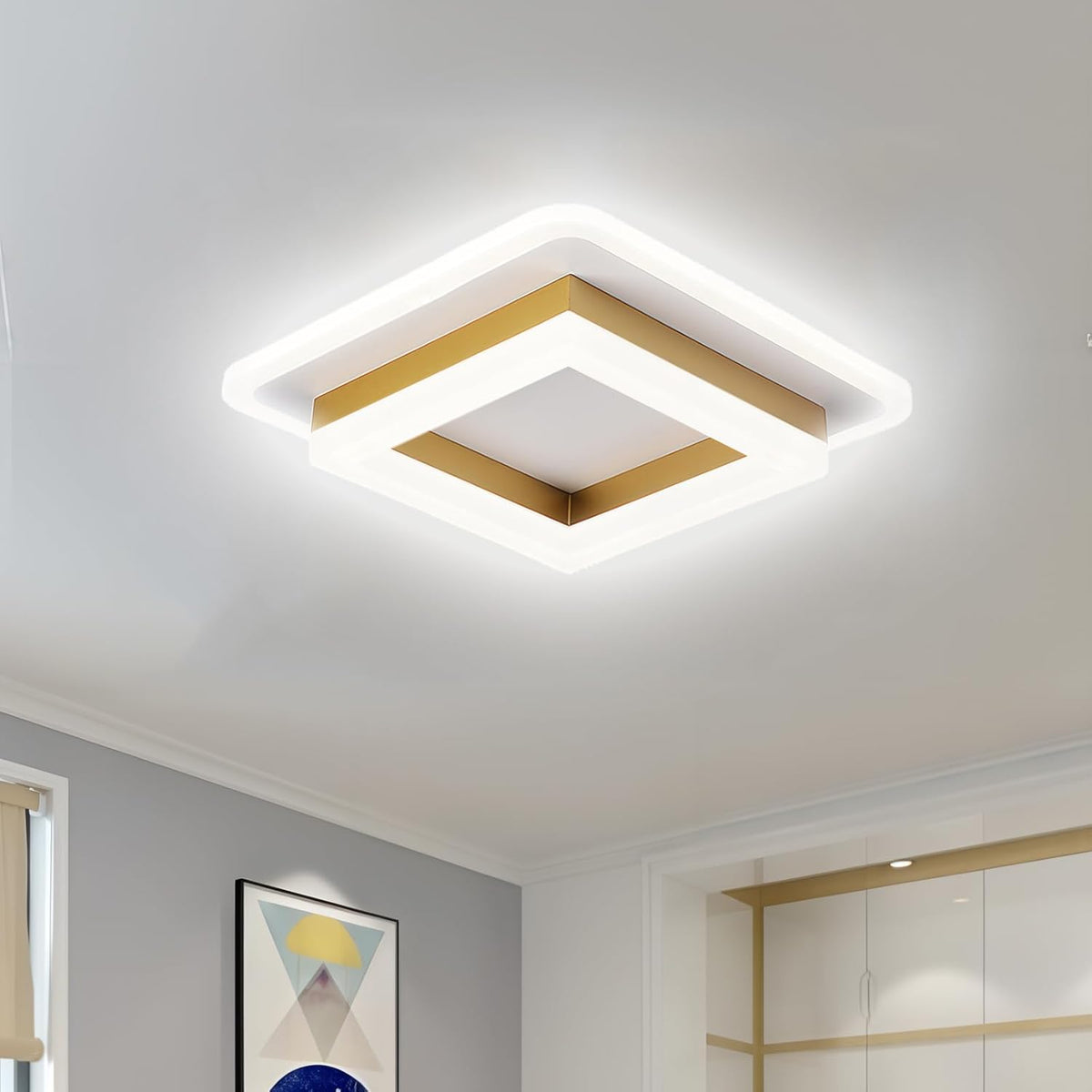 Square LED Ceiling Light