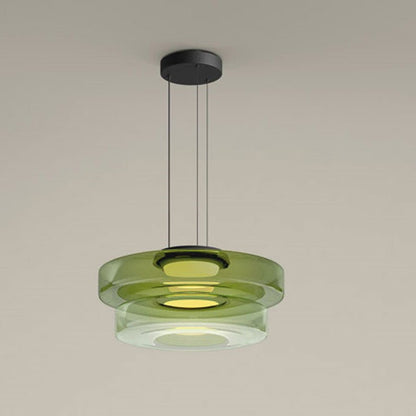 Bauhaus Glass Pendant Light