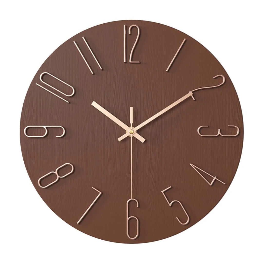 Noble Modern Wall Clock