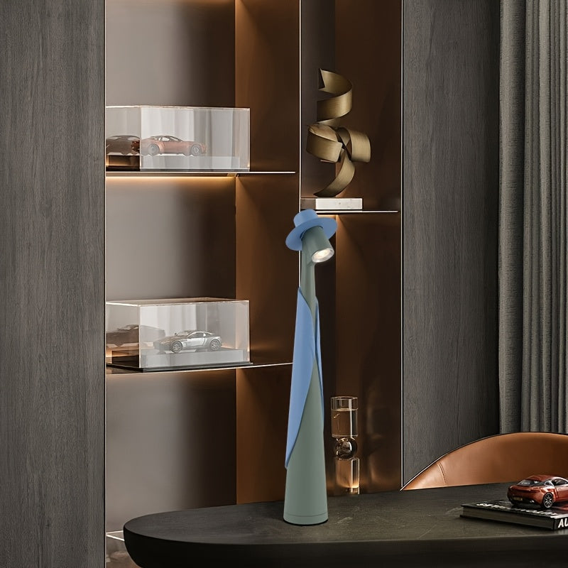 Modern Rechargeable LED Hat Lamp