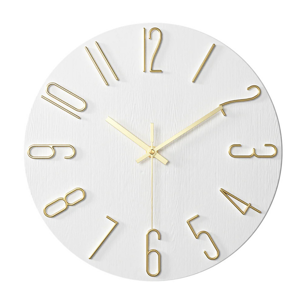 Noble Modern Wall Clock