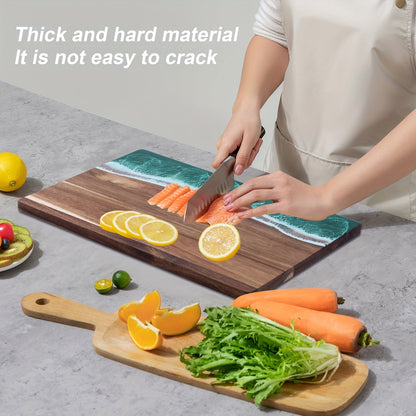 Wave Resin Cutting Board