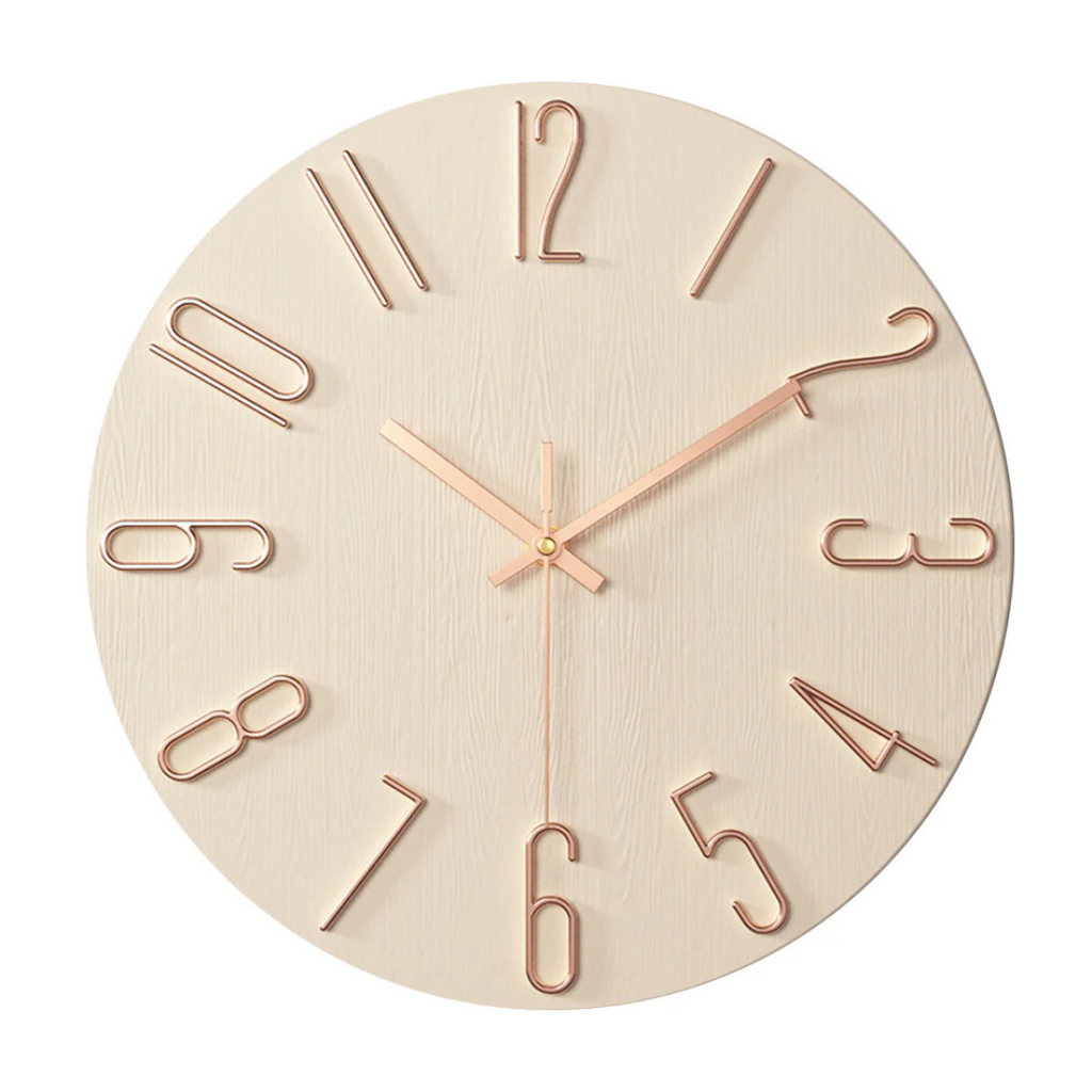 Noble Modern Wall Clock