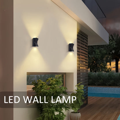 Modern LED Outdoor Wall Light