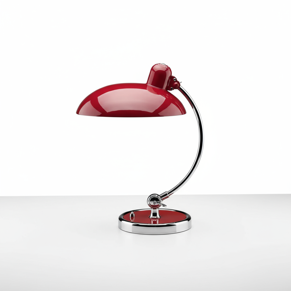 ScandiArc Table Lamp