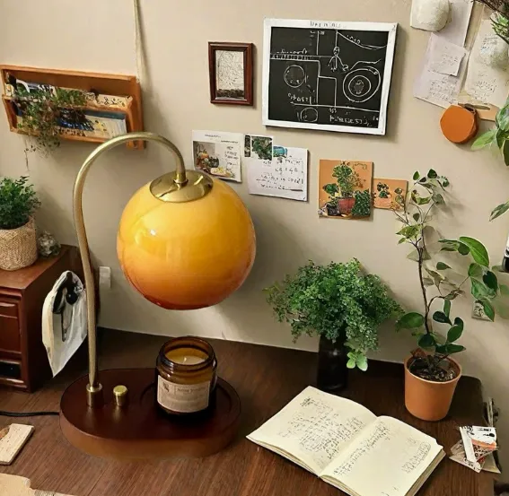 Table Lamp Candle Warmer