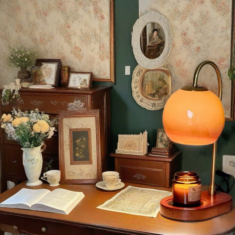 Table Lamp Candle Warmer