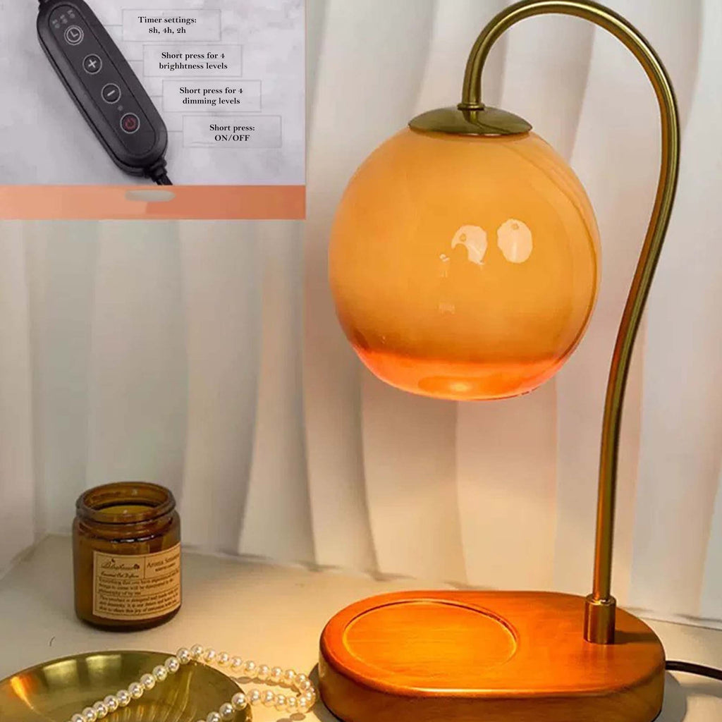 Table Lamp Candle Warmer