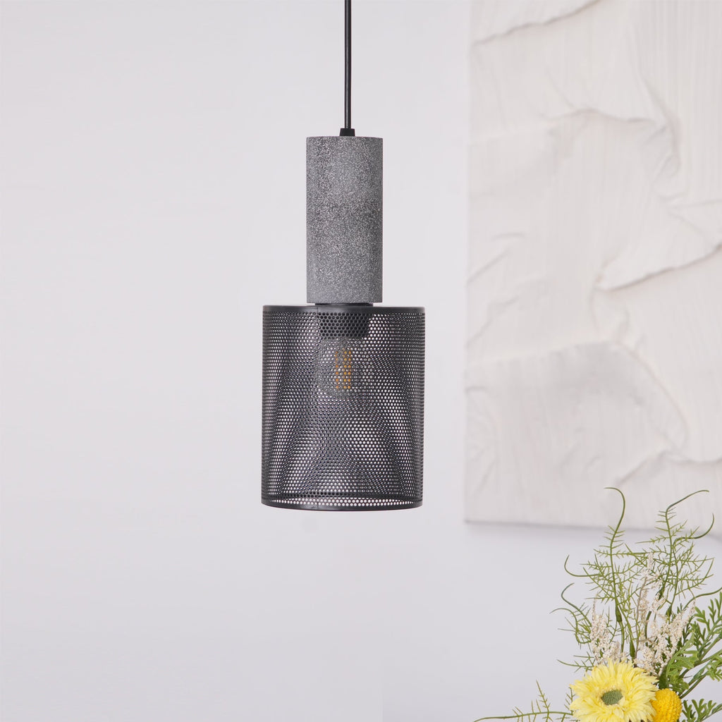 Urban Concrete Pendant Light