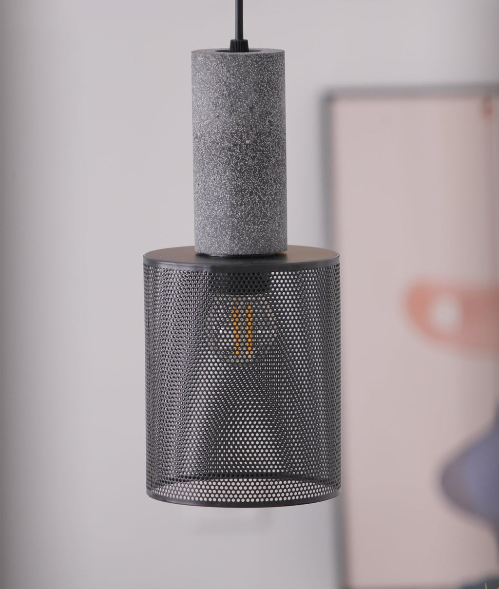 Urban Concrete Pendant Light