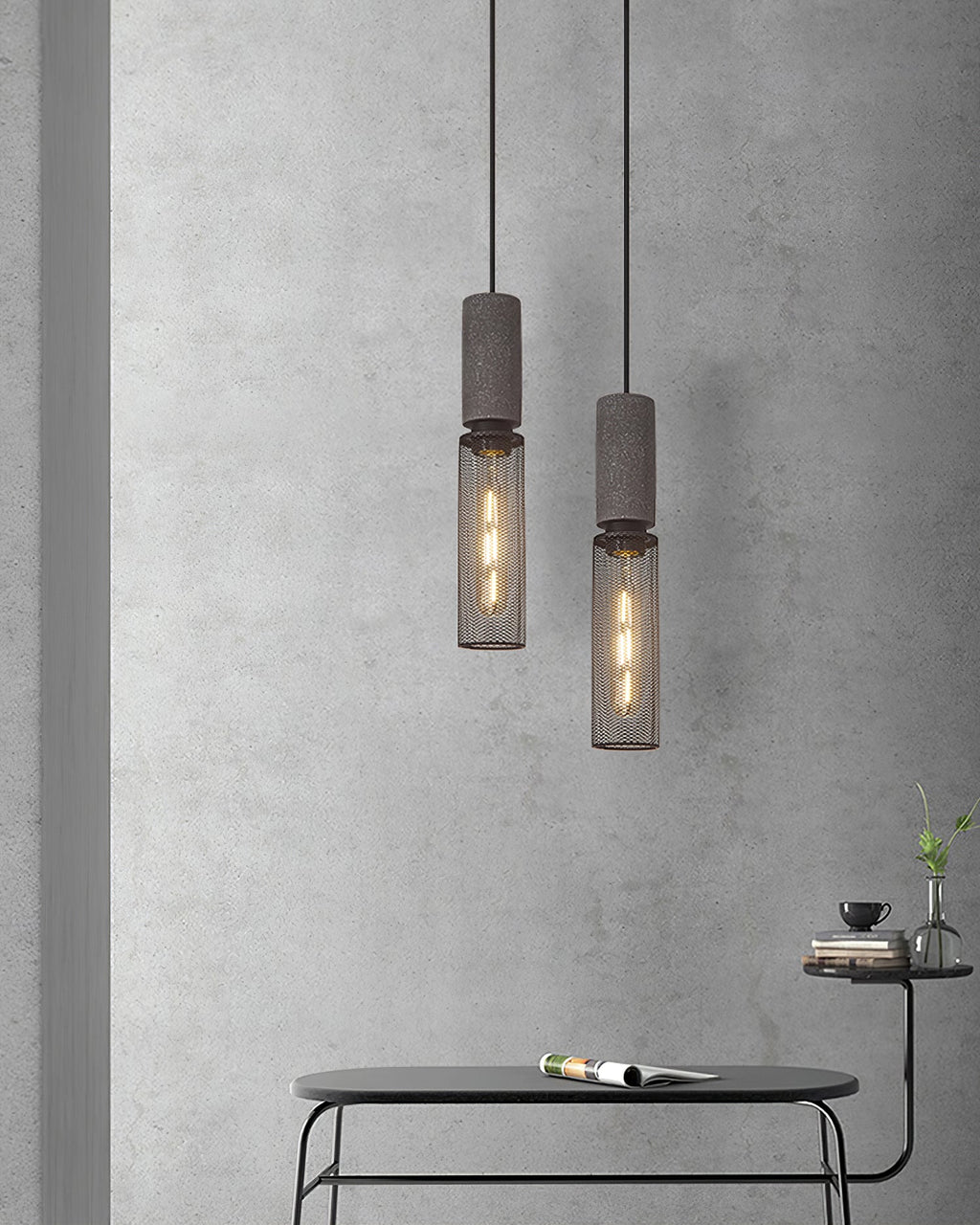 Urban Concrete Pendant Light