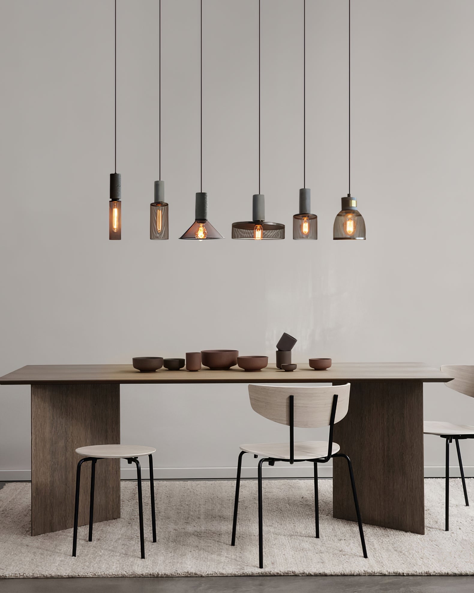 Urban Concrete Pendant Light