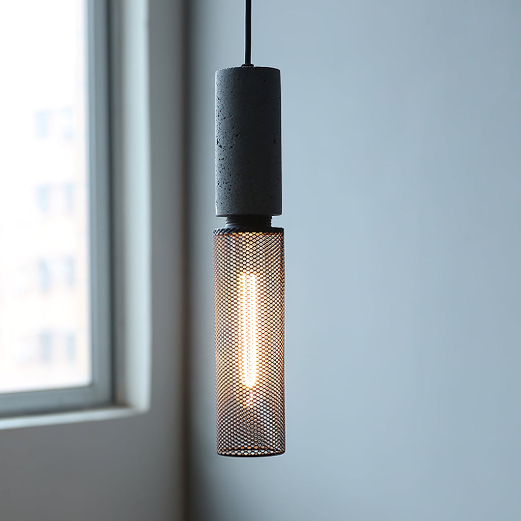 Urban Concrete Pendant Light
