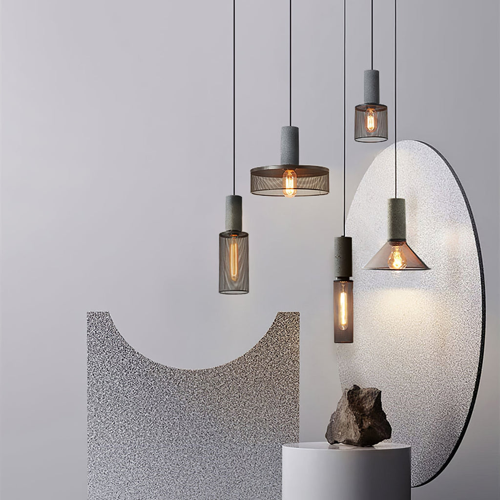 Urban Concrete Pendant Light