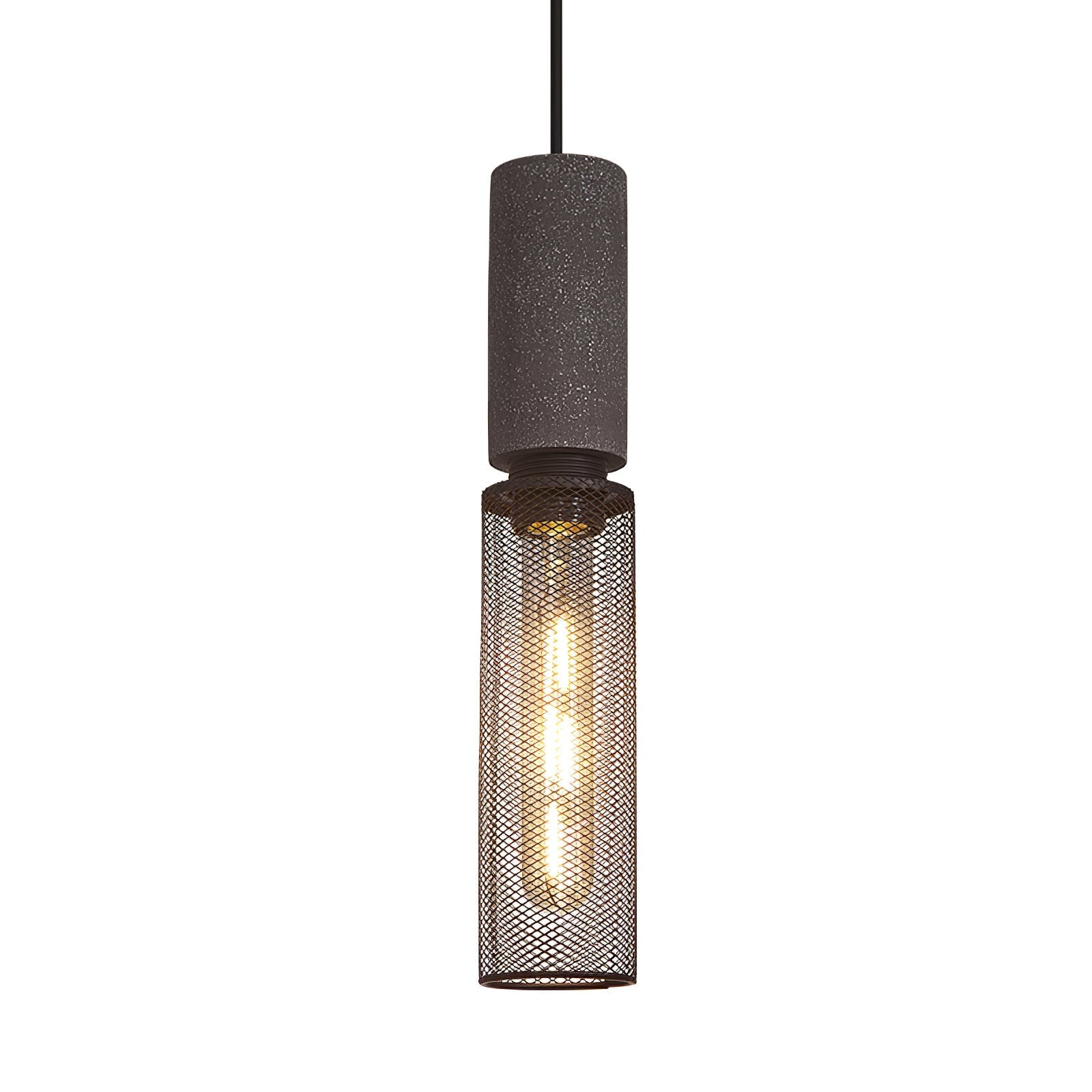 Urban Concrete Pendant Light
