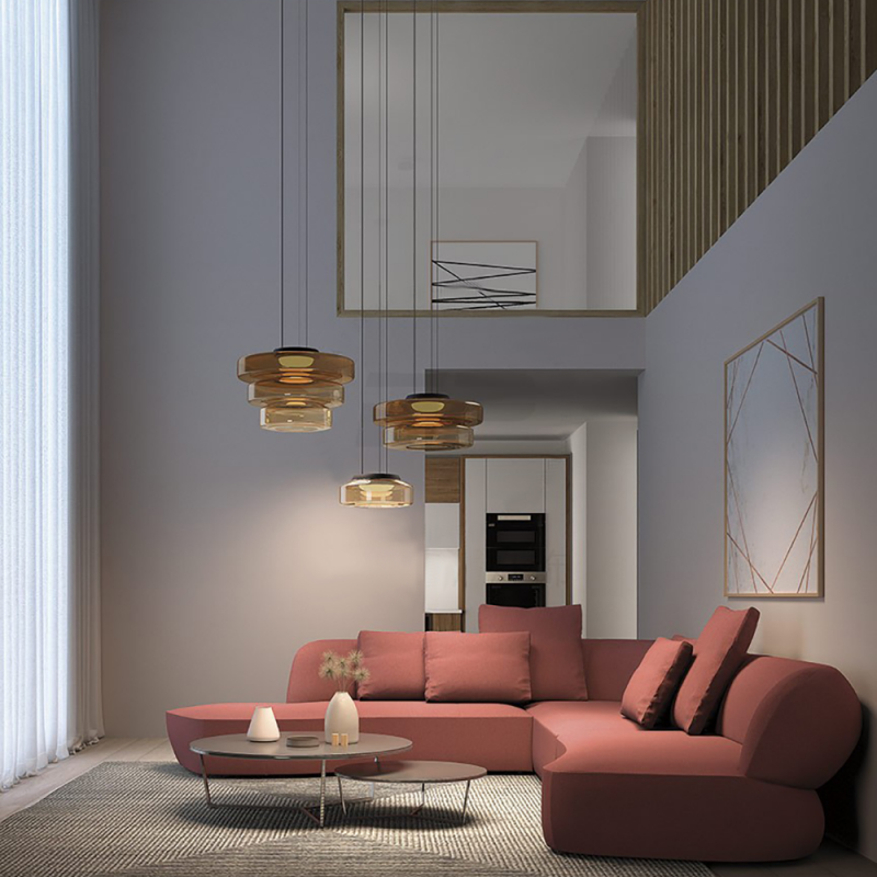 Glass Pendant Lamp