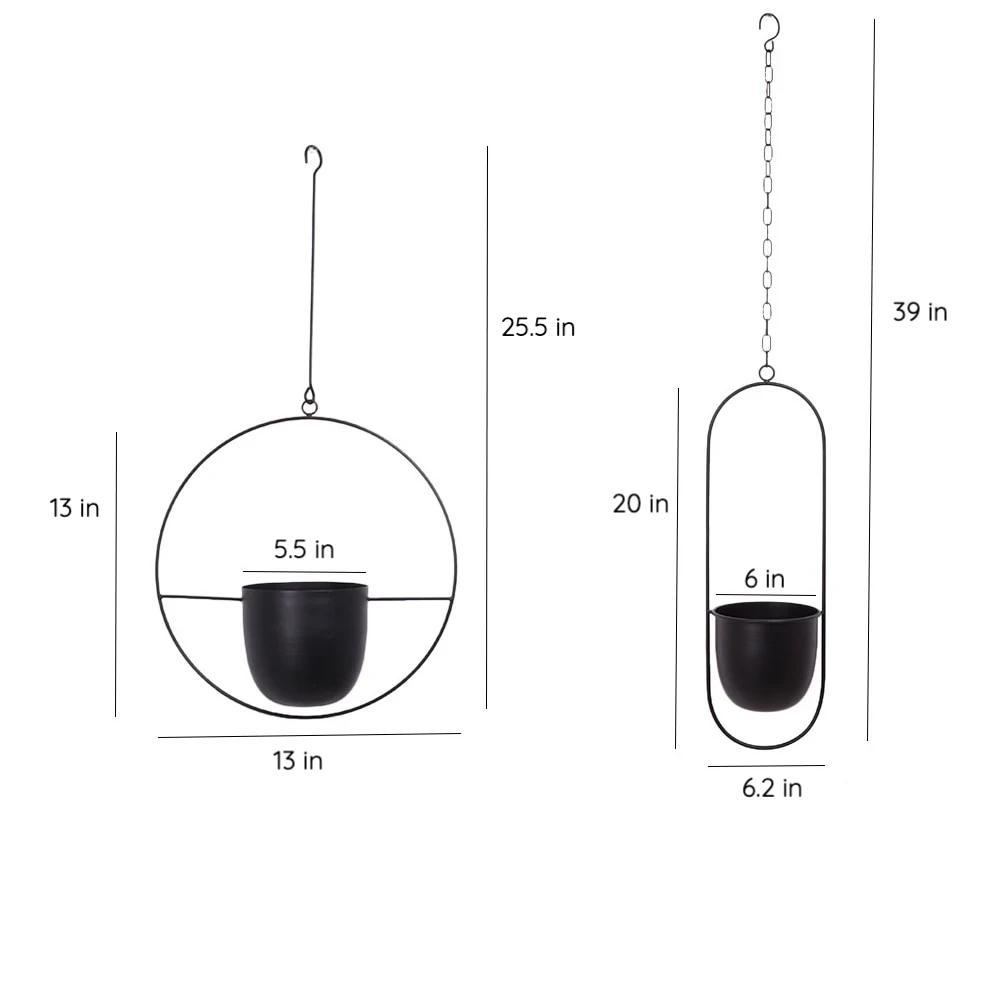 FloraFrame Hanging Planter