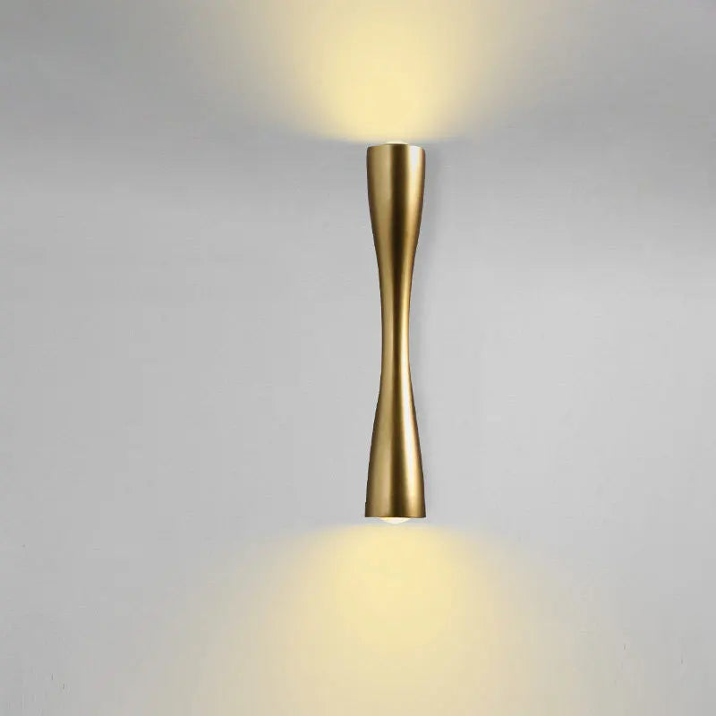 Modern Gold Wall Light
