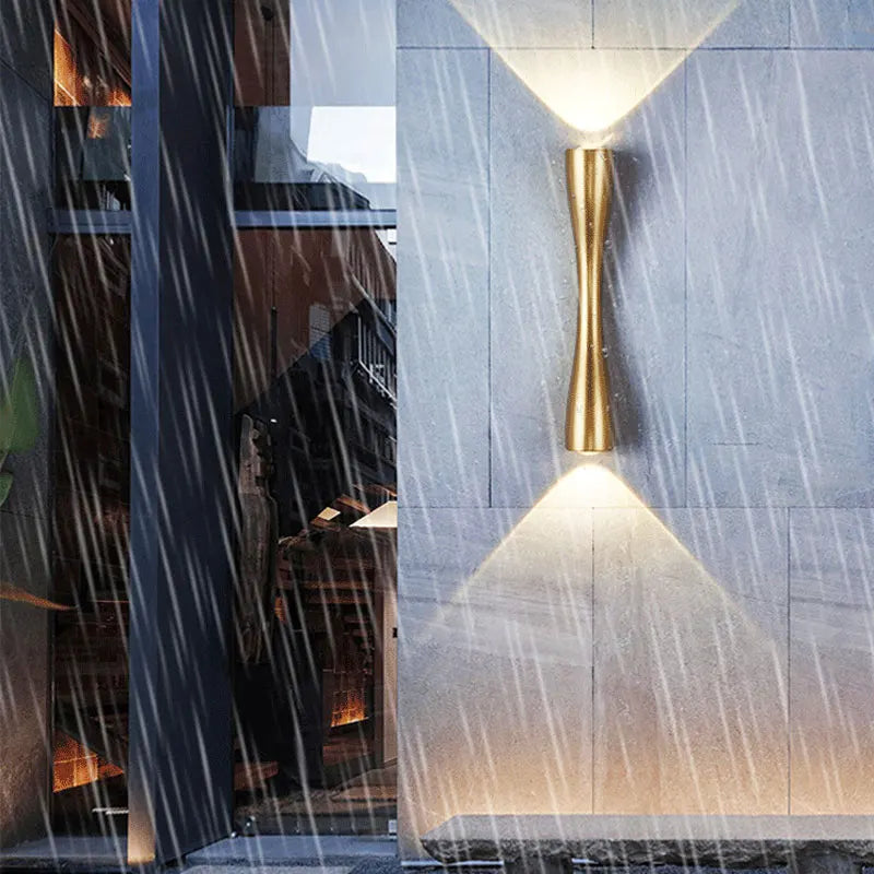 Modern Gold Wall Light