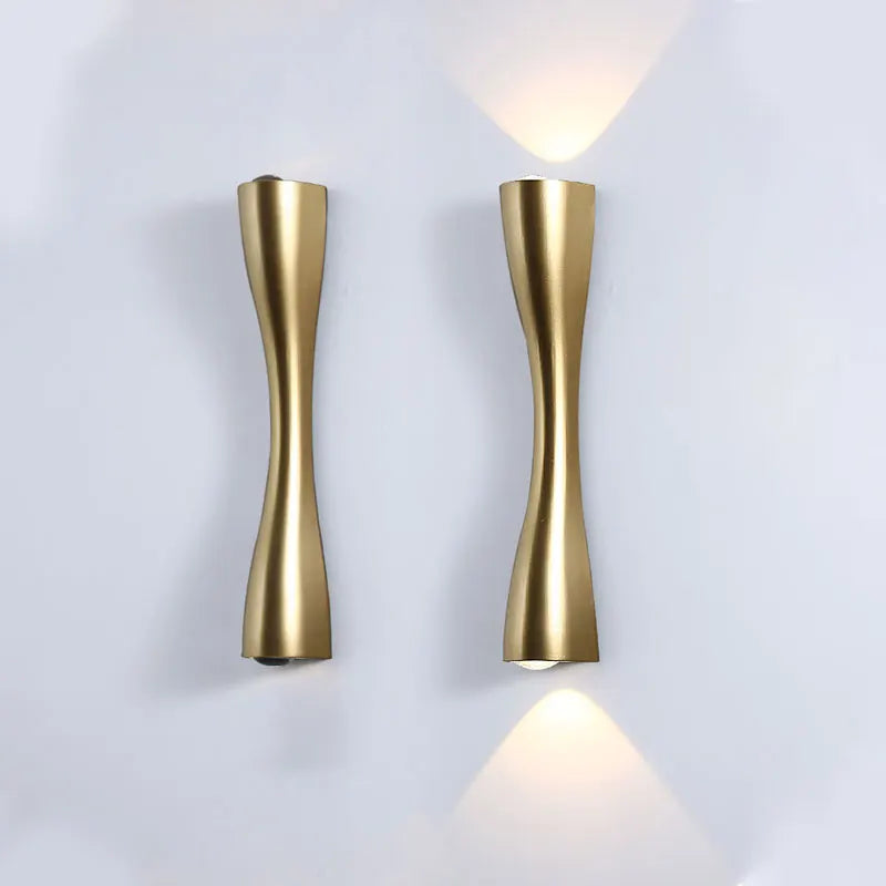 Modern Gold Wall Light