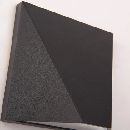 Modern Black LED Wall Light