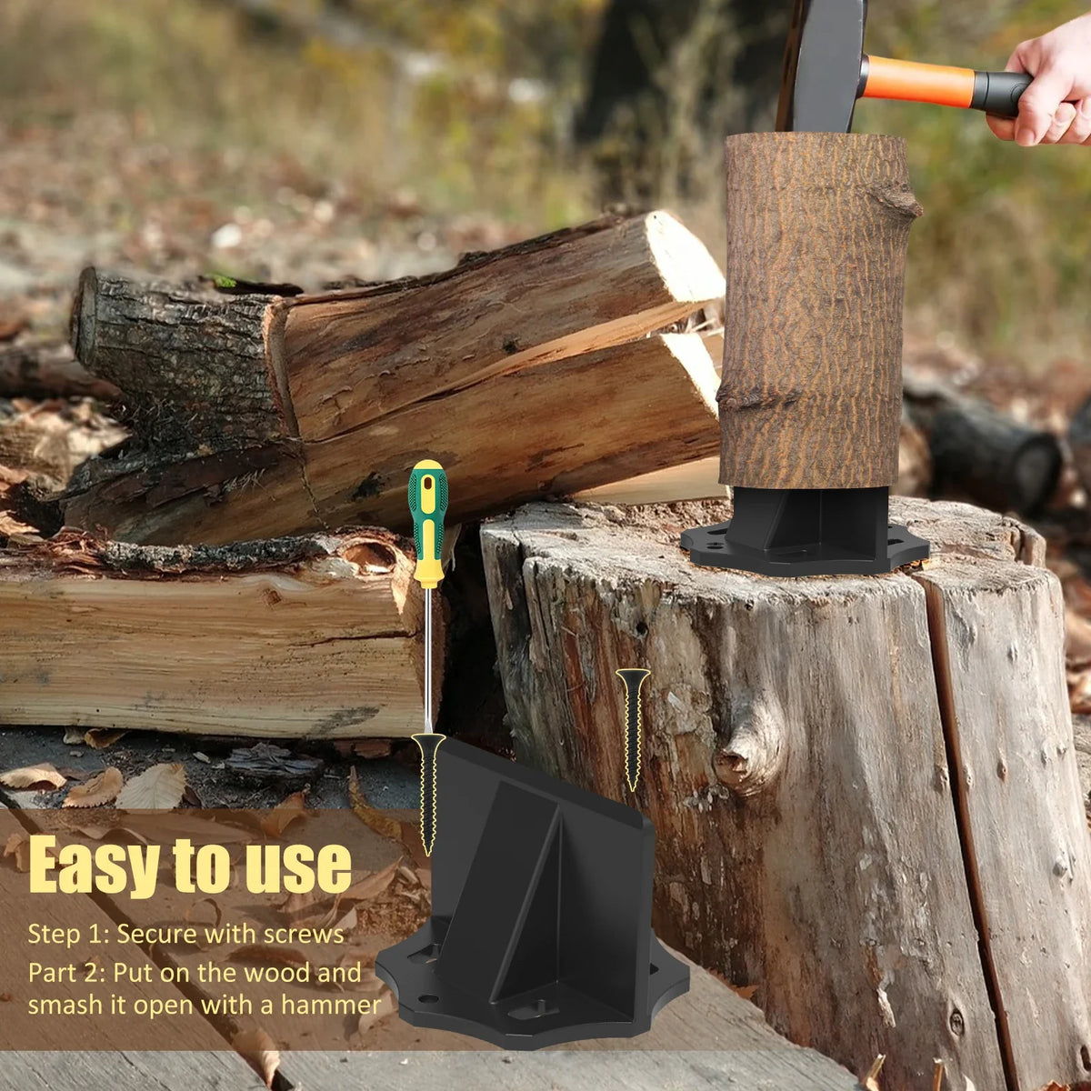 KindlePro Log Splitter