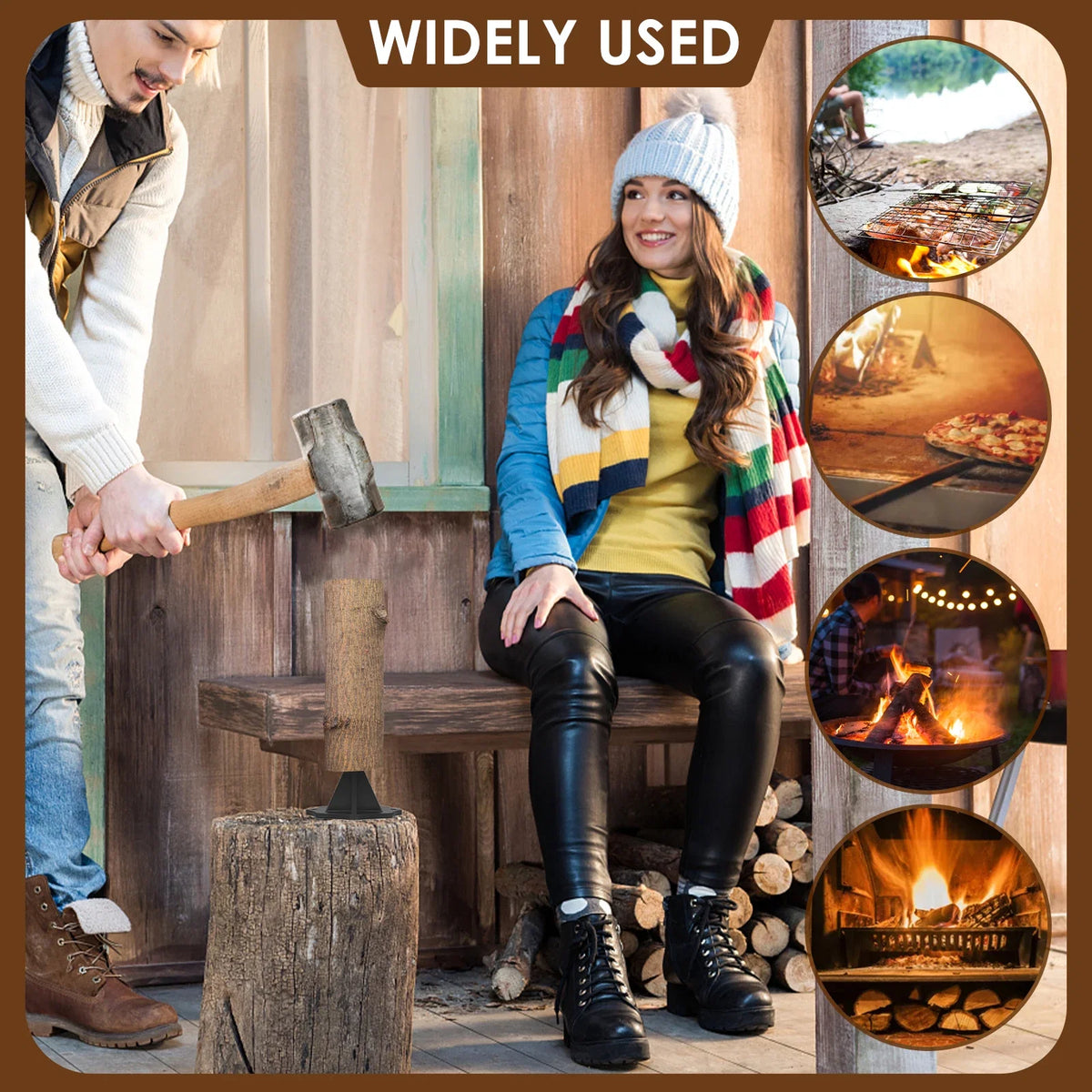 KindlePro Log Splitter