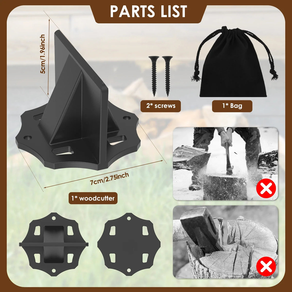 KindlePro Log Splitter