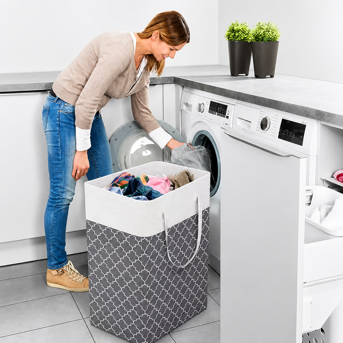 Lauva Laundry Basket