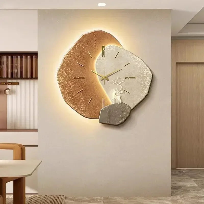 LumoClock Wall Clock