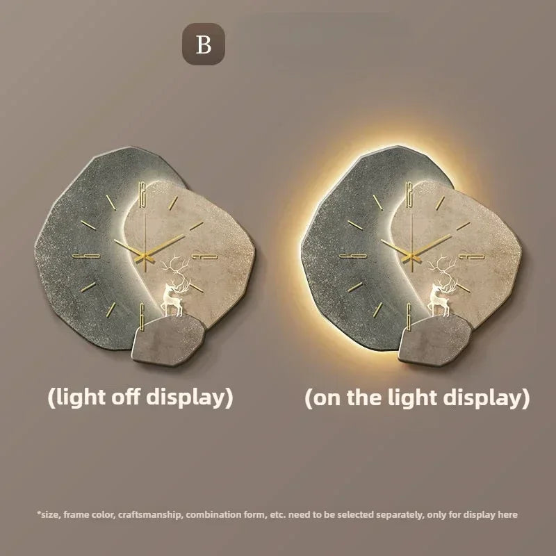 LumoClock Wall Clock